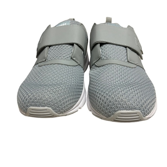 Propet Stability X Strap Gray Walking Shoe 12M - Picture 5 of 6